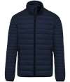 KB6120 K6120 Kariban Lightweight Padded Jacket Navy colour image